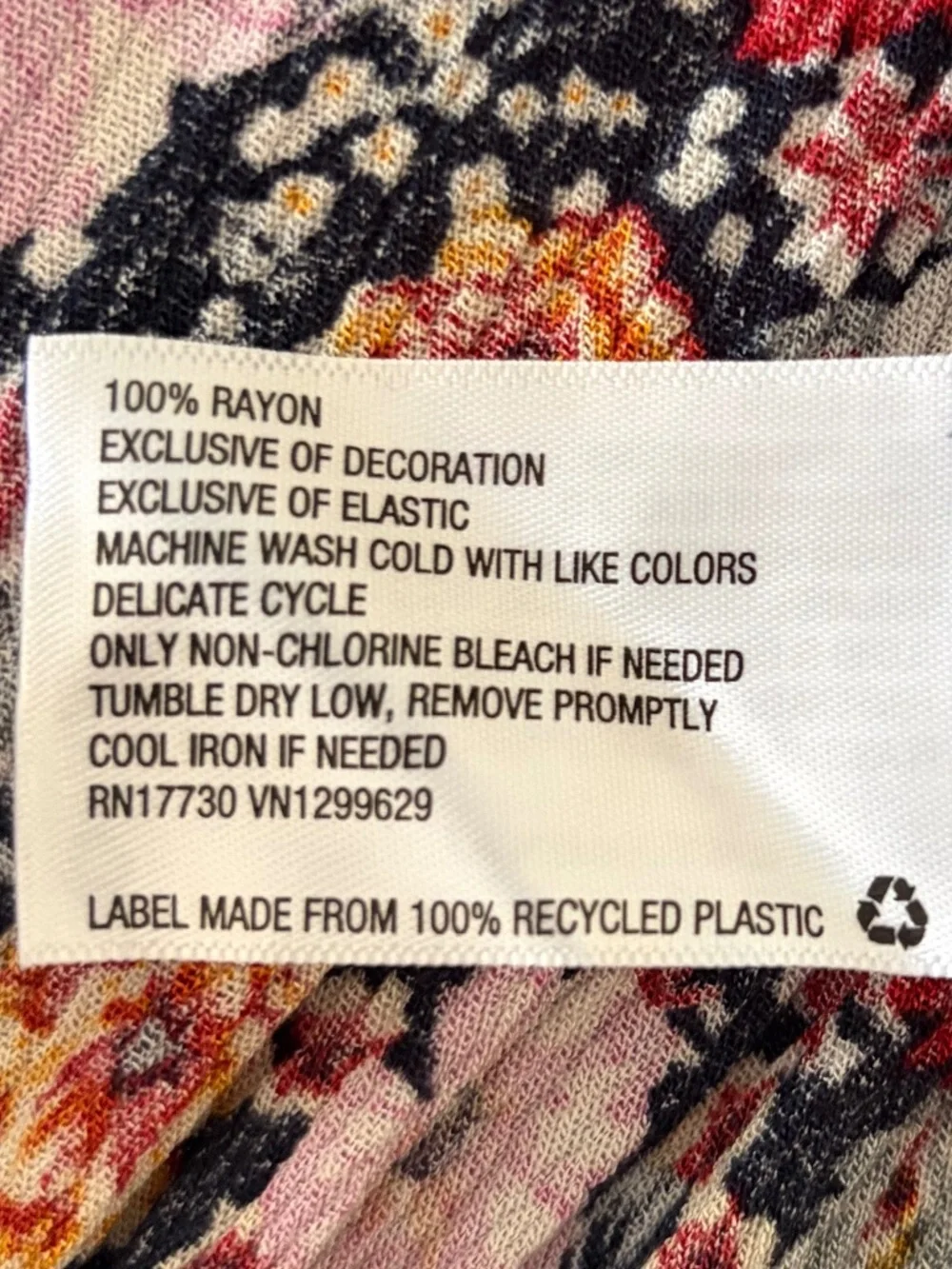 🌿 Knox Rose Boho Floral Maxi Dress – Romantic Cottagecore Style 🌿 - Picture 14 of 14